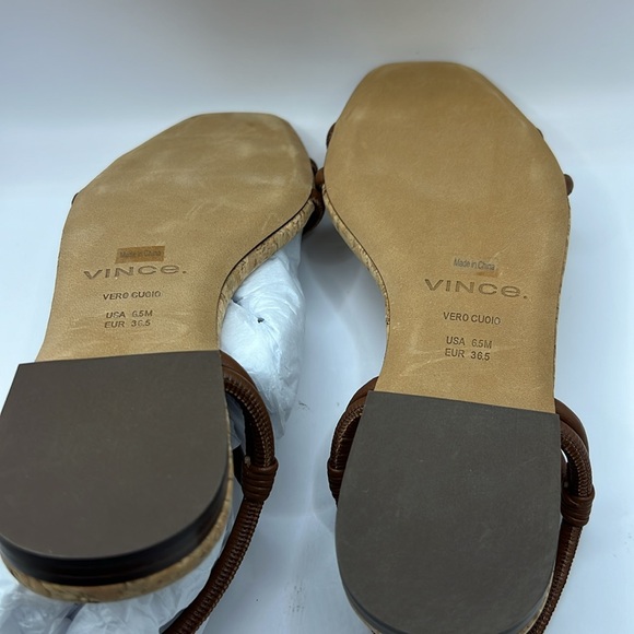 Vince Hazen Strappy Sandal - Picture 4 of 10